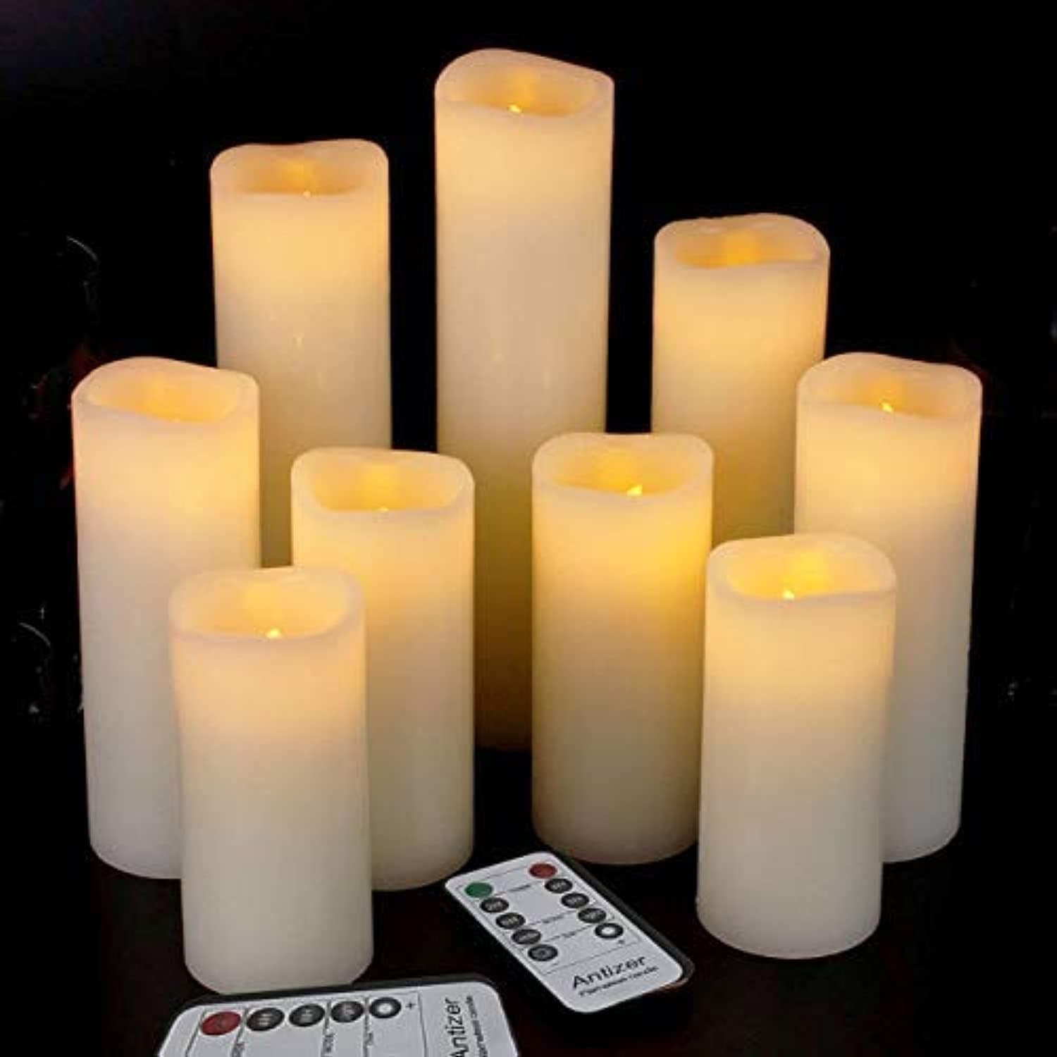 Flameless LED Candles